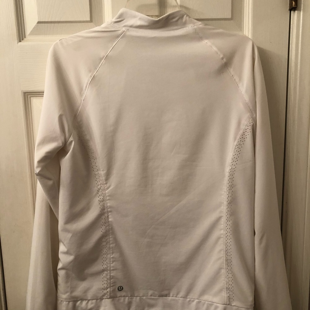 Lululemon jacket-WHITE - Picture 3 of 4